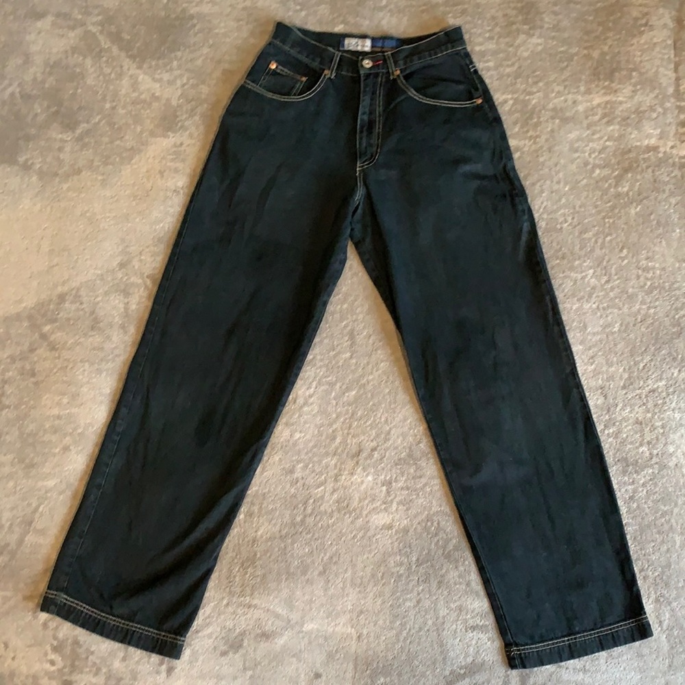 Vintage high waisted denim jeans